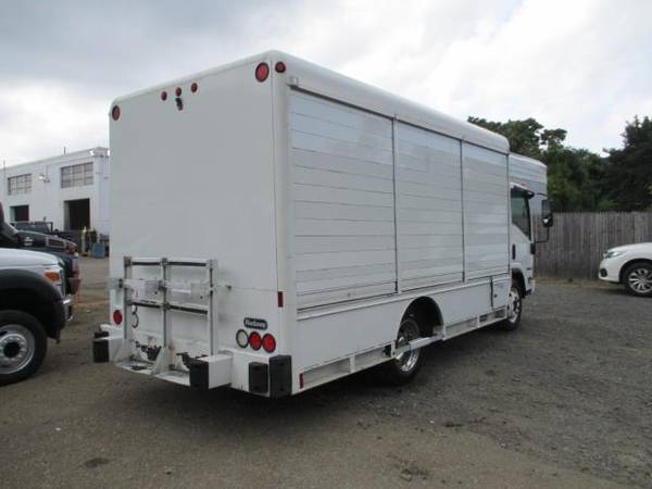 2012 Isuzu NPR HD 14 BEVERAGE TRUCK * ROLL UP SIDE DOORS - cars &... for sale in South Amboy, CT – photo 4