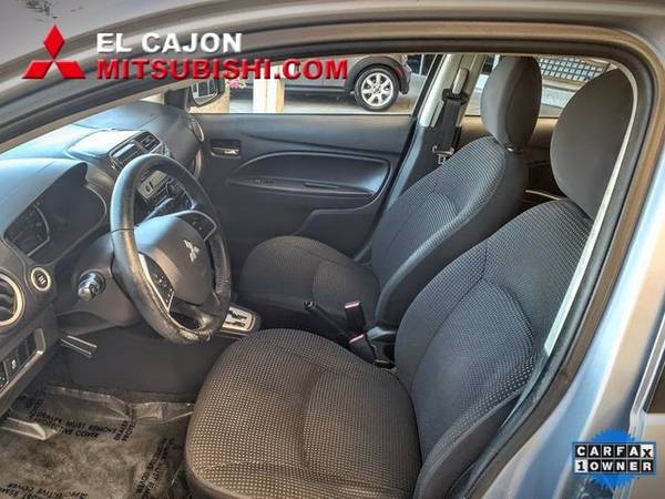2015 Mitsubishi Mirage ES - cars & trucks - by dealer - vehicle... for sale in El Cajon, CA – photo 8