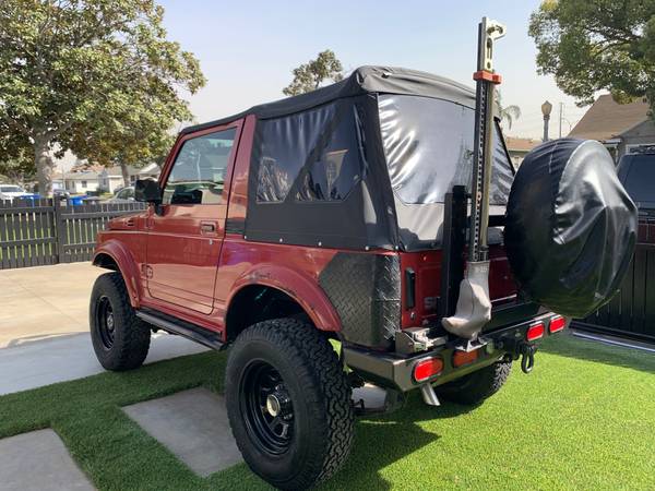 Awesome Suzuki Samurai 4wd - cars & trucks - by owner - vehicle... for sale in Los Angeles, CA – photo 4