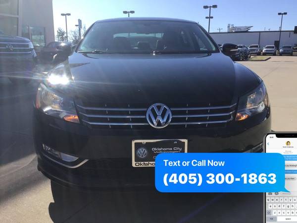 2013 Volkswagen Passat TDI SEL Premium - Warranty Included and We D... for sale in Oklahoma City, OK – photo 2