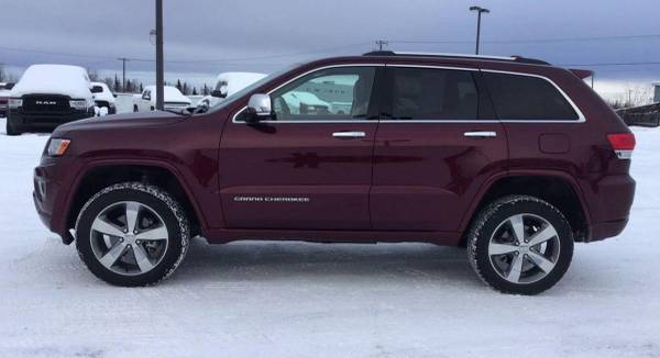 2016 Jeep Grand Cherokee Overland CALL James--Get Pre-Approved 5 Min... for sale in Anchorage, AK – photo 5
