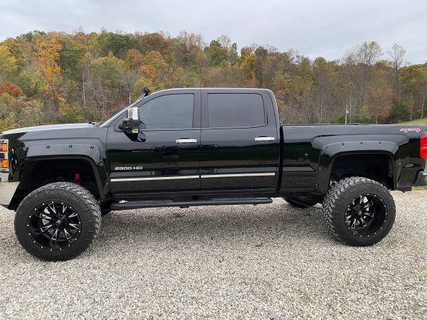 2015 Silverado 2500 Lifted - cars & trucks - by owner - vehicle... for sale in Amherst, VA – photo 2