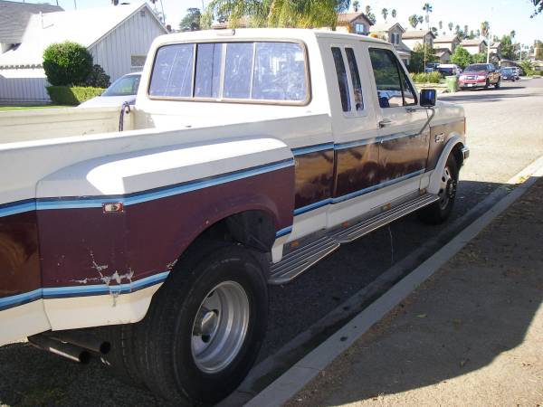 1990 FORD F350 CREW CAB for sale in Van Nuys, CA – photo 10