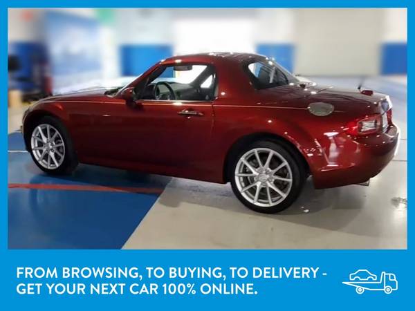 2011 MAZDA MX5 Miata Grand Touring Convertible 2D Convertible Red for sale in Lansing, MI – photo 5