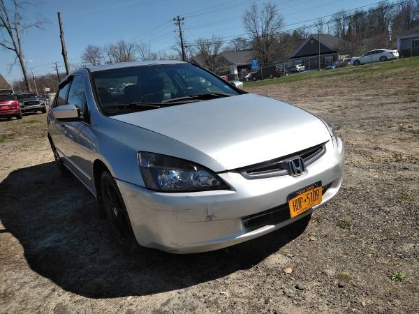 03 honda accord 6cyl 3 0 vtec 169k w black rims - - by for sale in Vails Gate, NY – photo 17