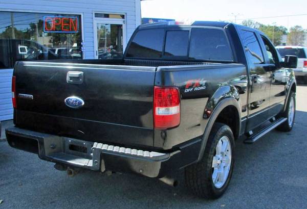 2008 Ford F150 FX4 4dr black *REDUCED* for sale in Louisville, KY – photo 2