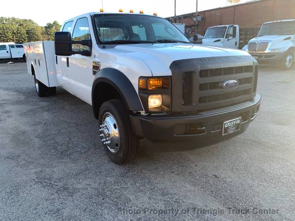 *Ford* *F550HD CREW CAB 4x4 JUST 30k MILES UTILITY SERVICE - cars &... for sale in FRANKLINTON, VA – photo 4