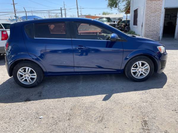 2013 chevy sonic for sale in El Paso, TX – photo 3