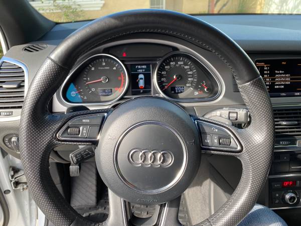 2013 Audi Q7 Turbo Diesel - cars & trucks - by owner - vehicle... for sale in Corona, CA – photo 6