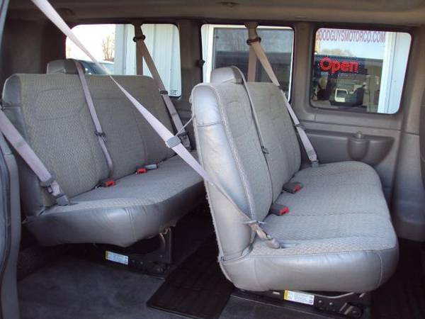 2014 Chevrolet Express Passenger AWD 1500 135 LT - cars & trucks -... for sale in waite park, OR – photo 8