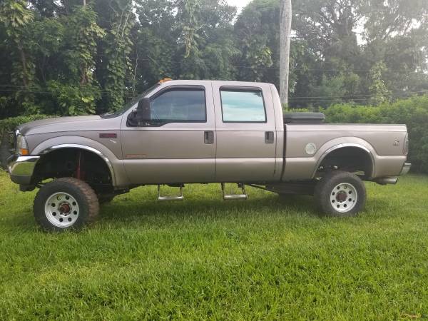 04 Ford F350 Super Duty w/ 9.5" Lift for sale in Lihue, HI – photo 4