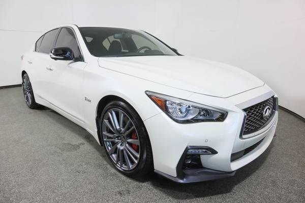 2019 INFINITI Q50, Majestic White - - by dealer for sale in Wall, NJ – photo 7