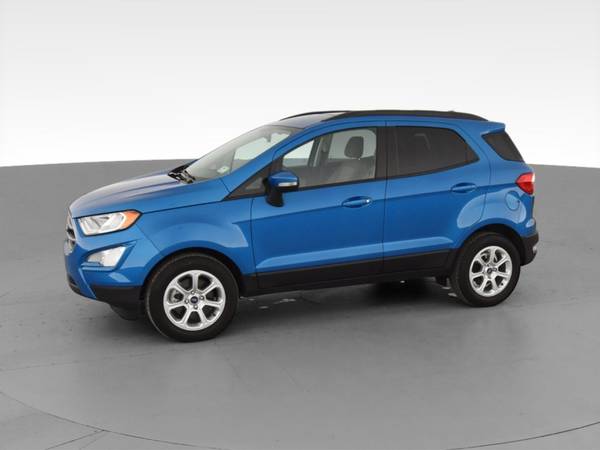 2018 Ford EcoSport SE Sport Utility 4D hatchback Blue - FINANCE... for sale in Visalia, CA – photo 4