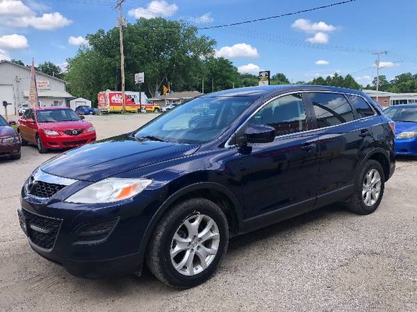 2011 MAZDA CX-9 SPORT+7 PASSENGER+AWD+FINANCING+WARRANTY for sale in CENTER POINT, IA – photo 3