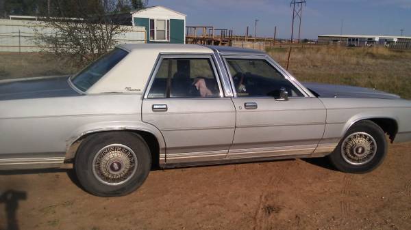 1985 LTD Crown Vic for sale in Levelland, TX – photo 5
