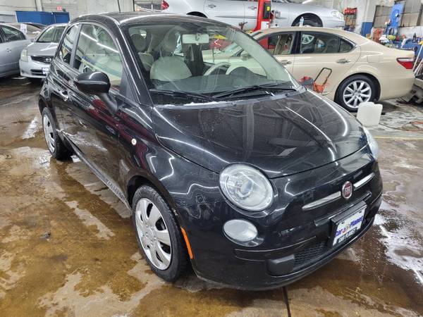 2012 FIAT 500 - - by dealer - vehicle automotive sale for sale in MILWAUKEE WI 53209, WI – photo 4