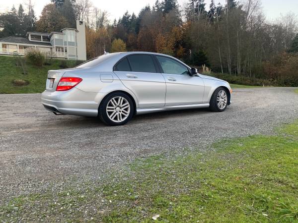 2008 Mercedes C300 Sport 6 speed manual - cars & trucks - by owner -... for sale in Federal Way, WA – photo 6