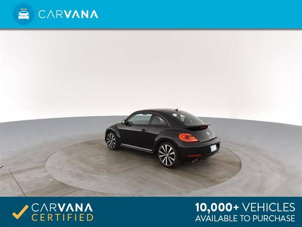 2012 VW Volkswagen Beetle 2.0T Turbo Hatchback 2D hatchback BLACK - for sale in Las Vegas, NV – photo 8