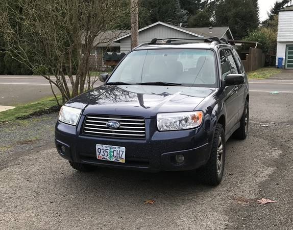 2006 Subaru Forester 2 5X MANUAL 5 SPEED for sale in Springfield, OR – photo 2