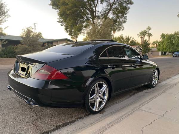 2006 Mercedes Benz CLS55 AMG *BEAUTY* - cars & trucks - by owner -... for sale in Phoenix, AZ – photo 5