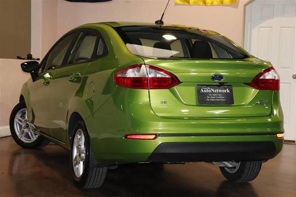 2018 *Ford* *Fiesta* *SE Sedan* Outrageous Green Met for sale in Dade City, FL – photo 7