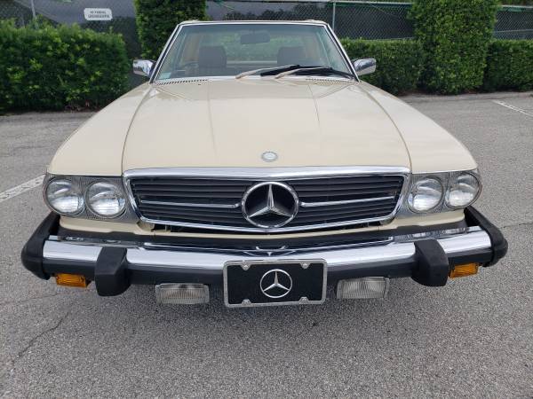 1983 Mercedes 380SL ORIGINAL OWNER FLORIDA CAR - cars & trucks - by... for sale in Clearwater, FL – photo 4