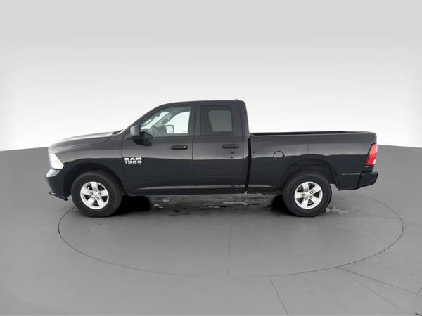 2017 Ram 1500 Quad Cab Express Pickup 4D 6 1/3 ft pickup Black - -... for sale in East Palo Alto, CA – photo 5