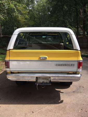 1974 Chevrolet Blazer K5 - cars & trucks - by owner - vehicle... for sale in Charlotte, NC – photo 6