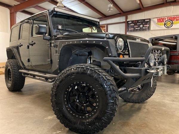 2012 Jeep Wrangler Unlimited 50k IN HOUSE FINANCE - FREE SHIPPING -... for sale in DAWSONVILLE, SC – photo 7