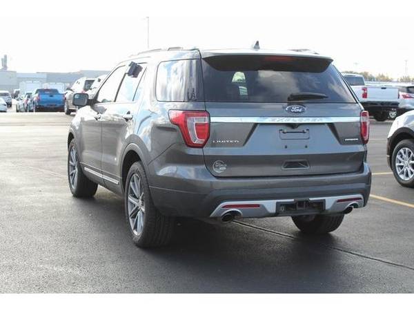 2017 Ford Explorer SUV Limited Green Bay - cars & trucks - by dealer... for sale in Green Bay, WI – photo 3