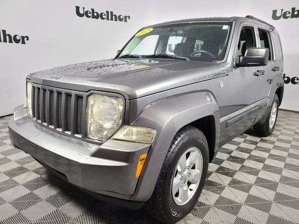 2012 Jeep Liberty suv Mineral Gray Metallic Clearcoat - cars &... for sale in Jasper, IN – photo 2
