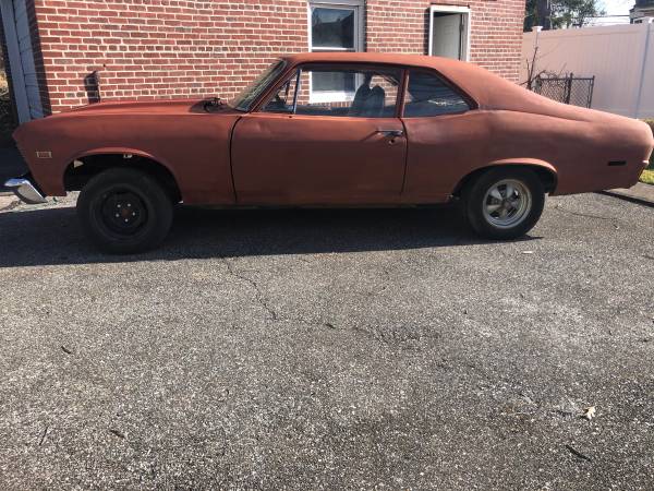 1969 Chevy Nova Project - cars & trucks - by owner - vehicle... for sale in Deer Park, NY – photo 3