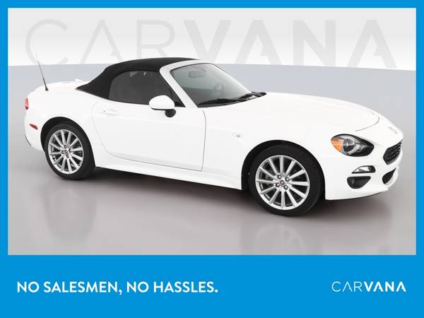 2018 FIAT 124 Spider Lusso Convertible 2D Convertible White for sale in Ringoes, NJ – photo 11