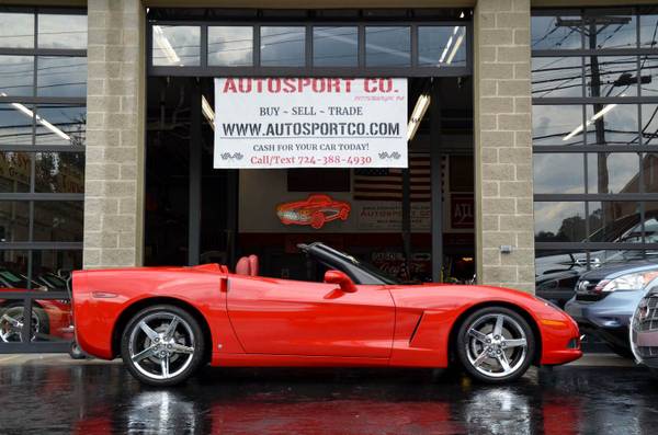 2007 Corvette Convertible 3LT ~ 26k Miles ~ Clean Carfax for sale in Pittsburgh, PA – photo 7