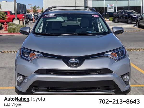 2018 Toyota RAV4 XLE SUV - cars & trucks - by dealer - vehicle... for sale in Las Vegas, NV – photo 2
