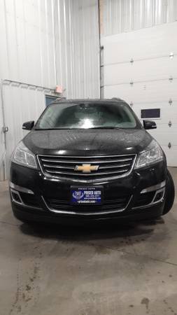 2017 CHEVROLET TRAVERSE 1LT FWD SUV, 8 SEATER - SEE PICS - cars &... for sale in GLADSTONE, WI – photo 3