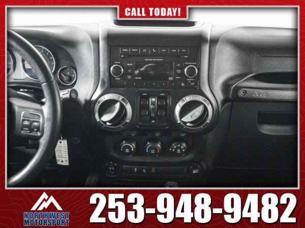 2013 Jeep Wrangler Unlimited Sport 4x4 - - by dealer for sale in PUYALLUP, WA – photo 12