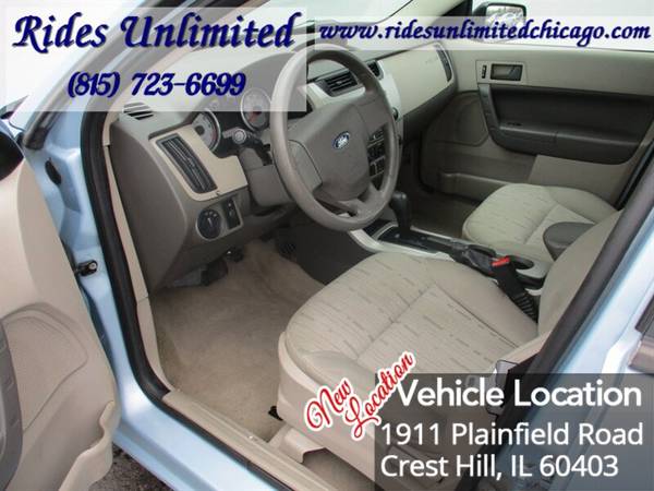2008 Ford Focus SE - - by dealer - vehicle automotive for sale in Crest Hill, IL – photo 14