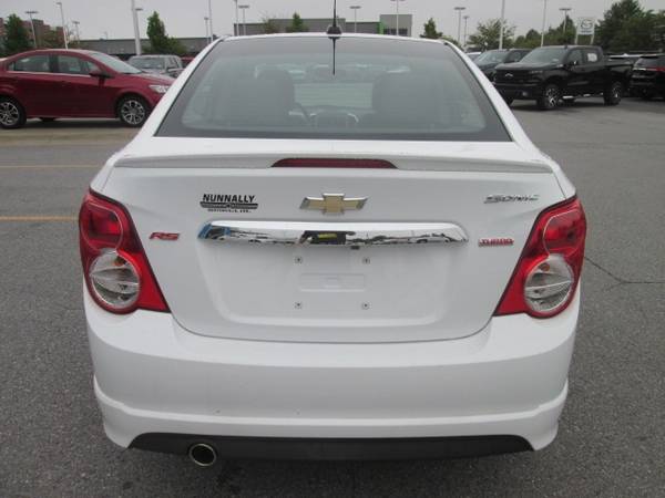 2016 Chevy Chevrolet Sonic RS sedan Summit White for sale in Bentonville, AR – photo 7