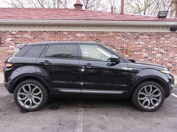 2015 Range Rover Evoque AWD, Only 64k Miles, Black/Tan, Navi, Must for sale in Franklin, ME – photo 2
