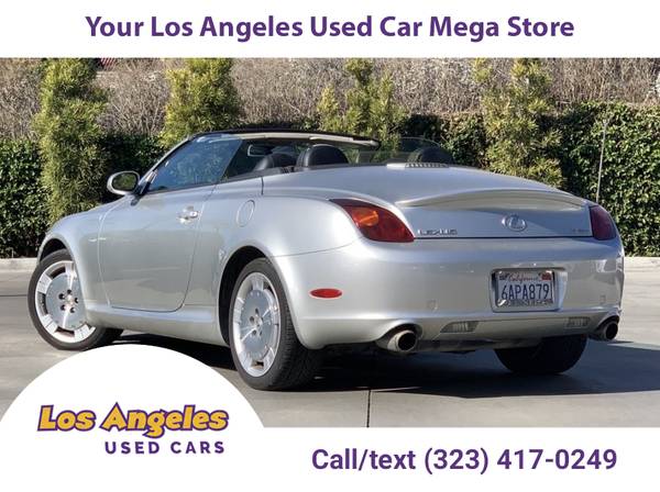 2002 Lexus SC 430 Great Internet Deals On All Inventory - cars &... for sale in Cerritos, CA – photo 2