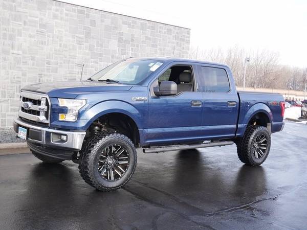 2017 Ford F-150 XLT - - by dealer - vehicle automotive for sale in Burnsville, MN – photo 8