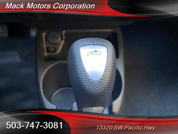 2007 Honda Fit Sport Local 1-Owner 80k Low Miles 35MPG Excellent for sale in Tigard, OR – photo 15
