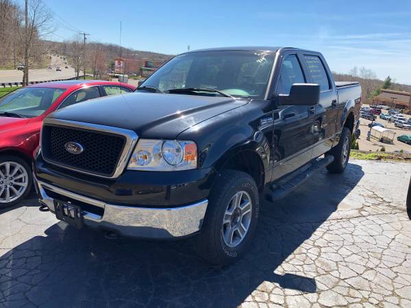 2008 FORD F150 XLT 4X4 LARIAT SUPR CREW*119K*FREE CARFAX*A1 XLNT COND* for sale in North Branford , CT – photo 5