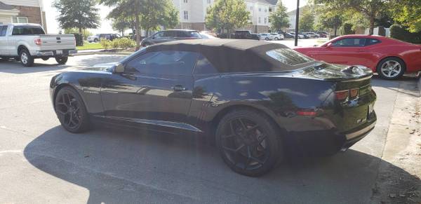 2011 Camaro RS Convertible for sale in Elizabeth City, NC – photo 5