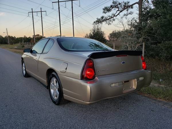 2005 Monte Carlo LS Coupe 120k Miles - cars & trucks - by dealer -... for sale in Gulf Breeze, FL – photo 3