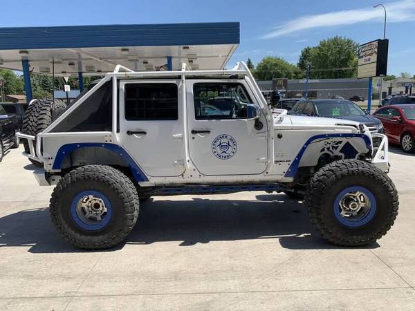 2011 Jeep Wrangler Unlimited Sahara - cars & trucks - by dealer -... for sale in Grand Forks, WY – photo 5