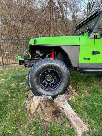 1999 Jeep Wrangler - Jeep Mechanic s Special! - - by for sale in Gaithersburg, District Of Columbia – photo 2
