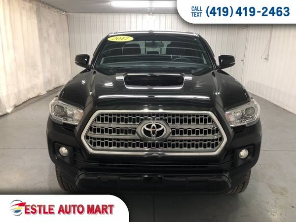 2017 Toyota Tacoma Double Cab TRD Sport Longbed Truck Tacoma Toyota... for sale in Hamler, OH – photo 2