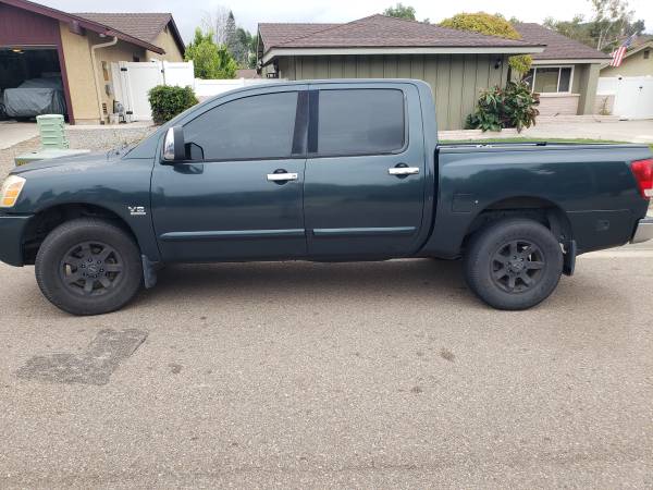 2004 NISSAN TITAN SE for sale in Spring Valley, CA – photo 2